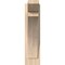 Ekena Millwork Thorton Slat Smooth Outlooker, Douglas Fir, 5 1/2"W x 14"D x 22"H OUT06X14X22THR06SDF - alternate 2
